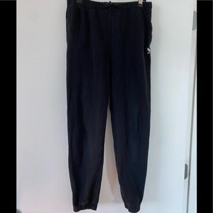 Abercrombie kids 13/14 black sweats